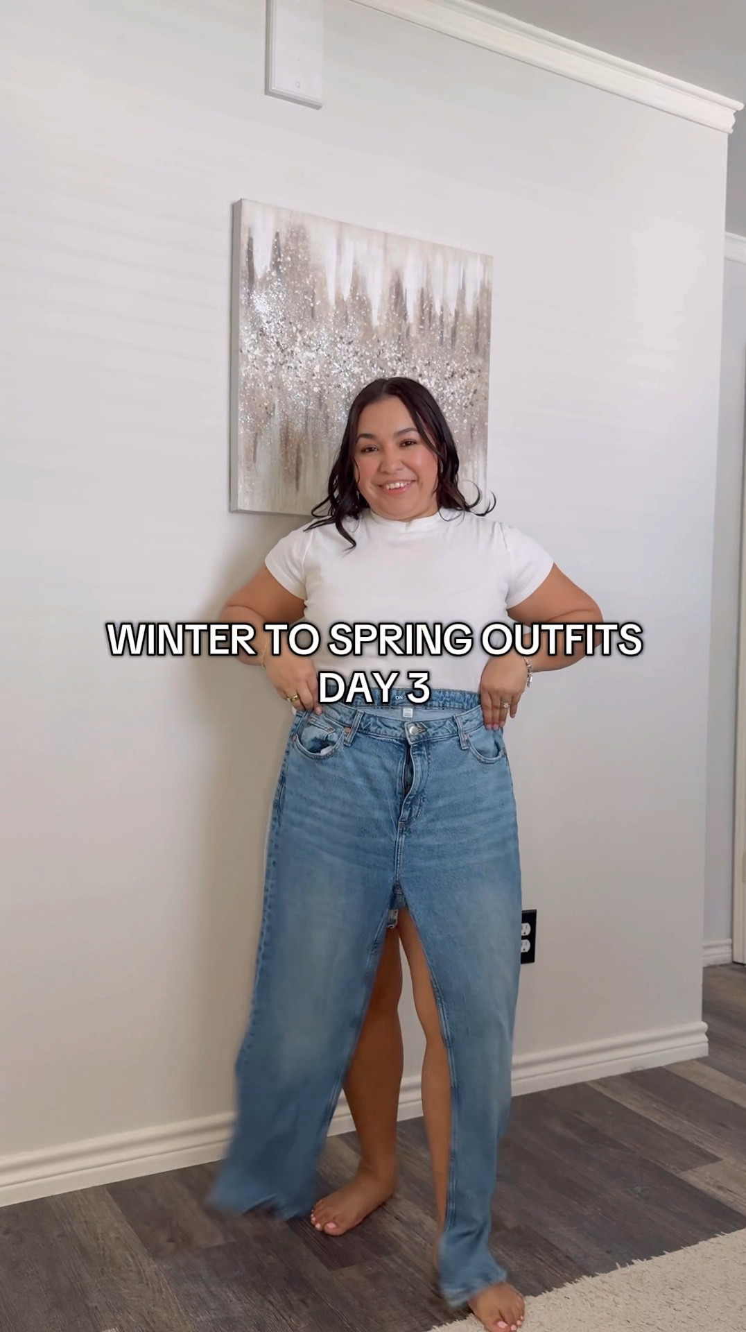 Winter to spring outfit ideas series day 3 🖤 

Spring outfit, spring outfit ideas, midsize fashion, midsize style

#LTKMidsize #LTKFindsUnder50 #LTKSaleAlert