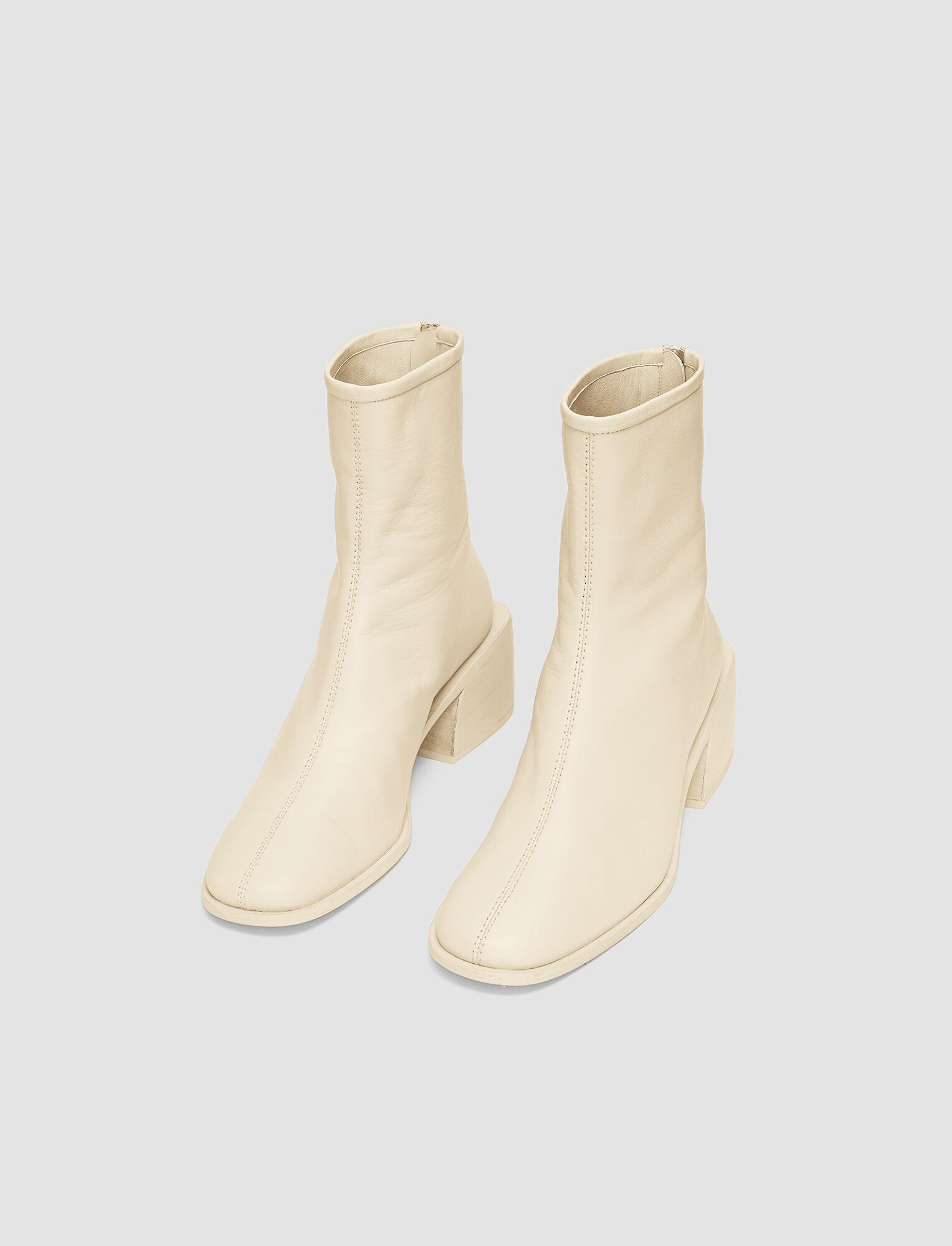 Leather Ankle Boots | Joseph