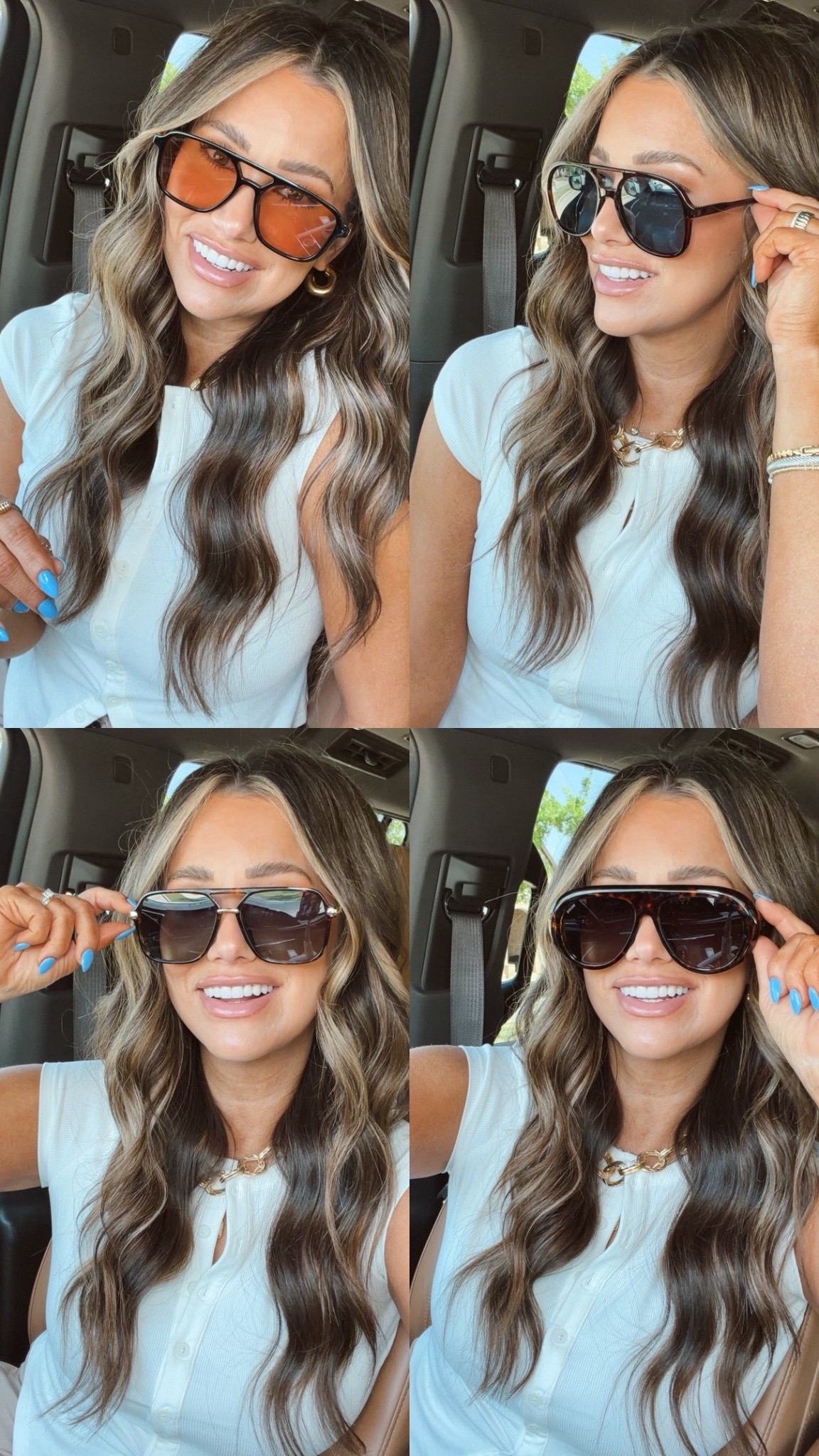 The Amazon sunnies in elevate every outfit- code CRISTINASJ to save an extra 10% off

#LTKSeasonal #LTKgrwm #LTKmomlife