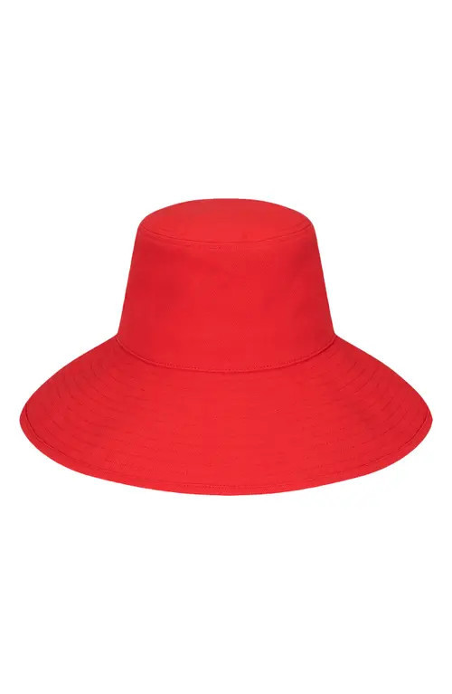 Lack of Color Holiday Cotton Canvas Bucket Hat in Red at Nordstrom, Size Medium | Nordstrom