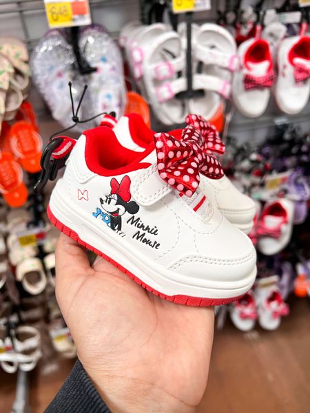 Minnie Mouse shoes 

Walmart finds, Walmart style, Walmart fashion, Disney finds, Disney style 

#LTKbaby #LTKkids #LTKshoecrush