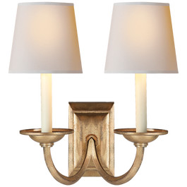 Flemish Double Sconce | Visual Comfort