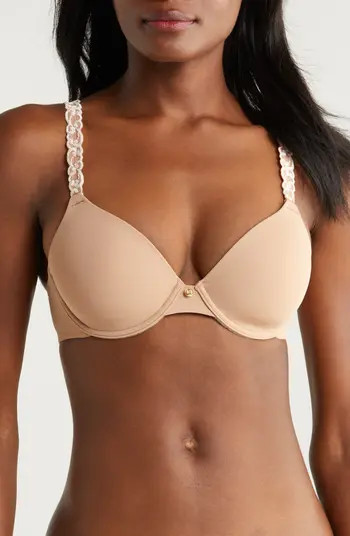 Pure Luxe Underwire T-Shirt Bra | Nordstrom