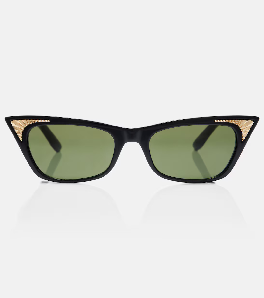 Logo cat-eye sunglasses | Mytheresa (INTL)