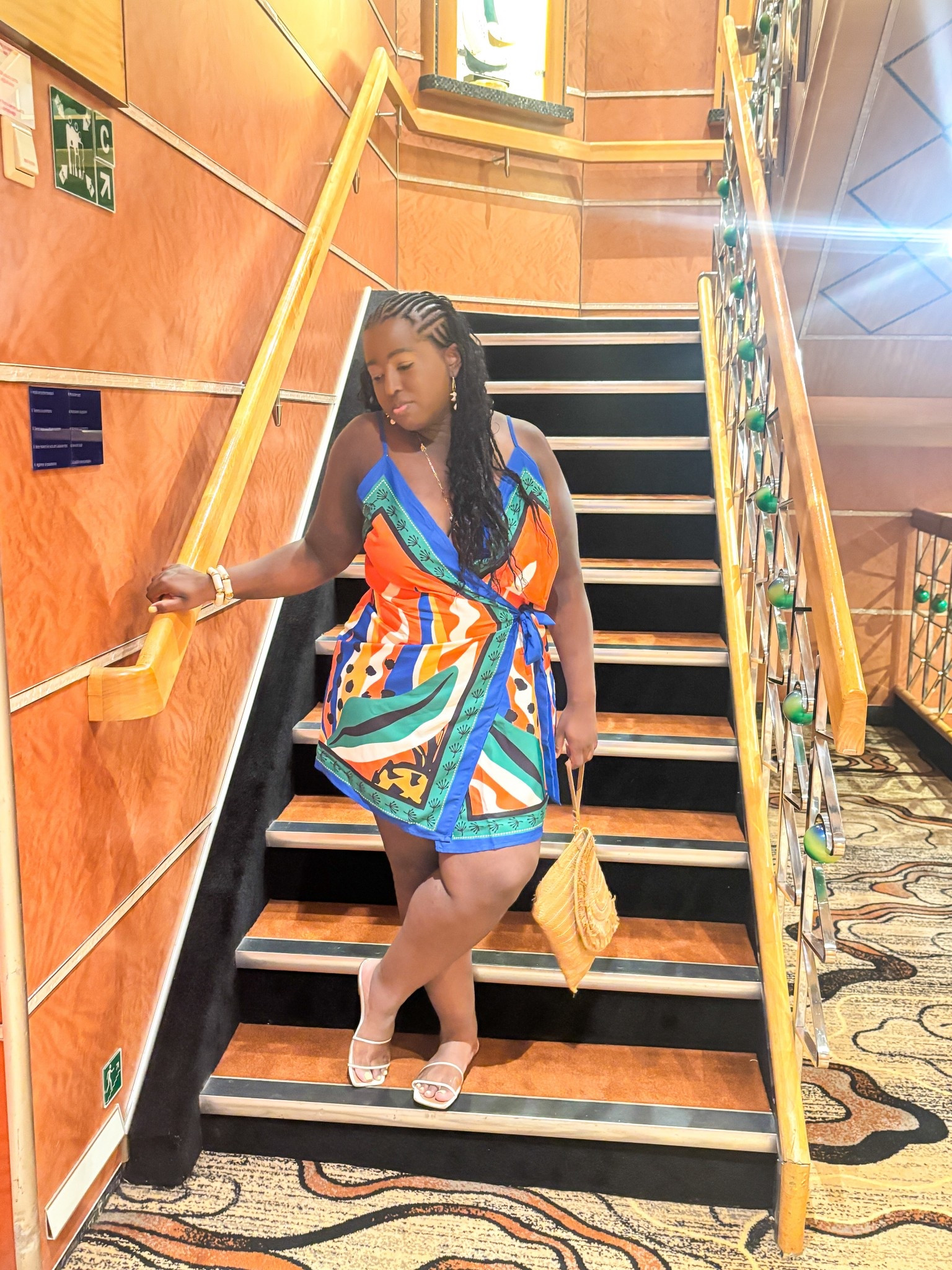Packed this beautiful dress from CUPSHE in a Large, I had to size up in this one for the perfect fit! Unfortunately this dress sold out so I linked a very similar style 

vacation dresses| resort vacation dresses | print dresses | cruise outfit | date night outfit | dinner dress | Vacation | summer | wrap dress 


#LTKFindsUnder50 #LTKPetite #LTKTravel