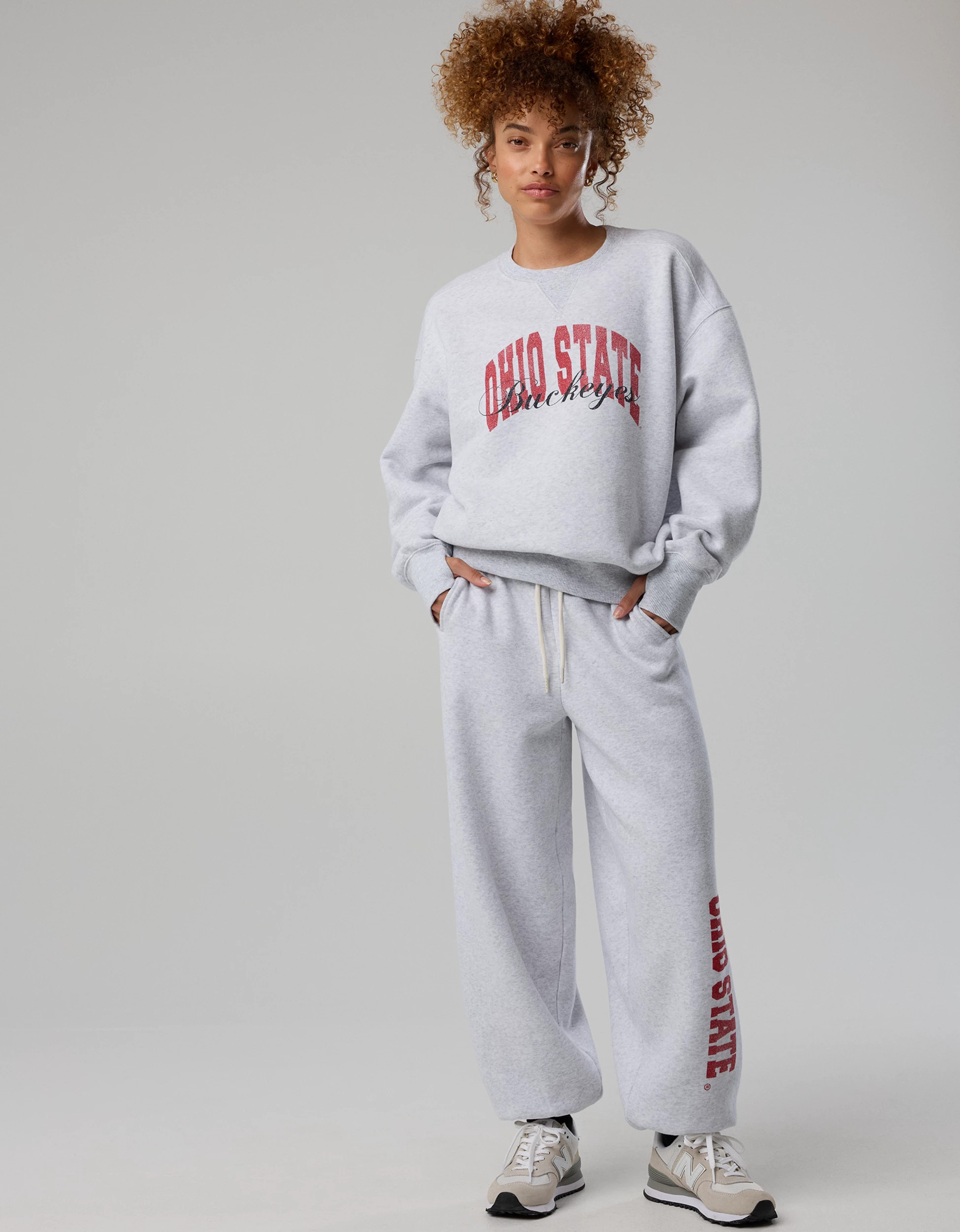 Ohio State Buckeyes OFFLINE By Aerie Crewneck | Aerie