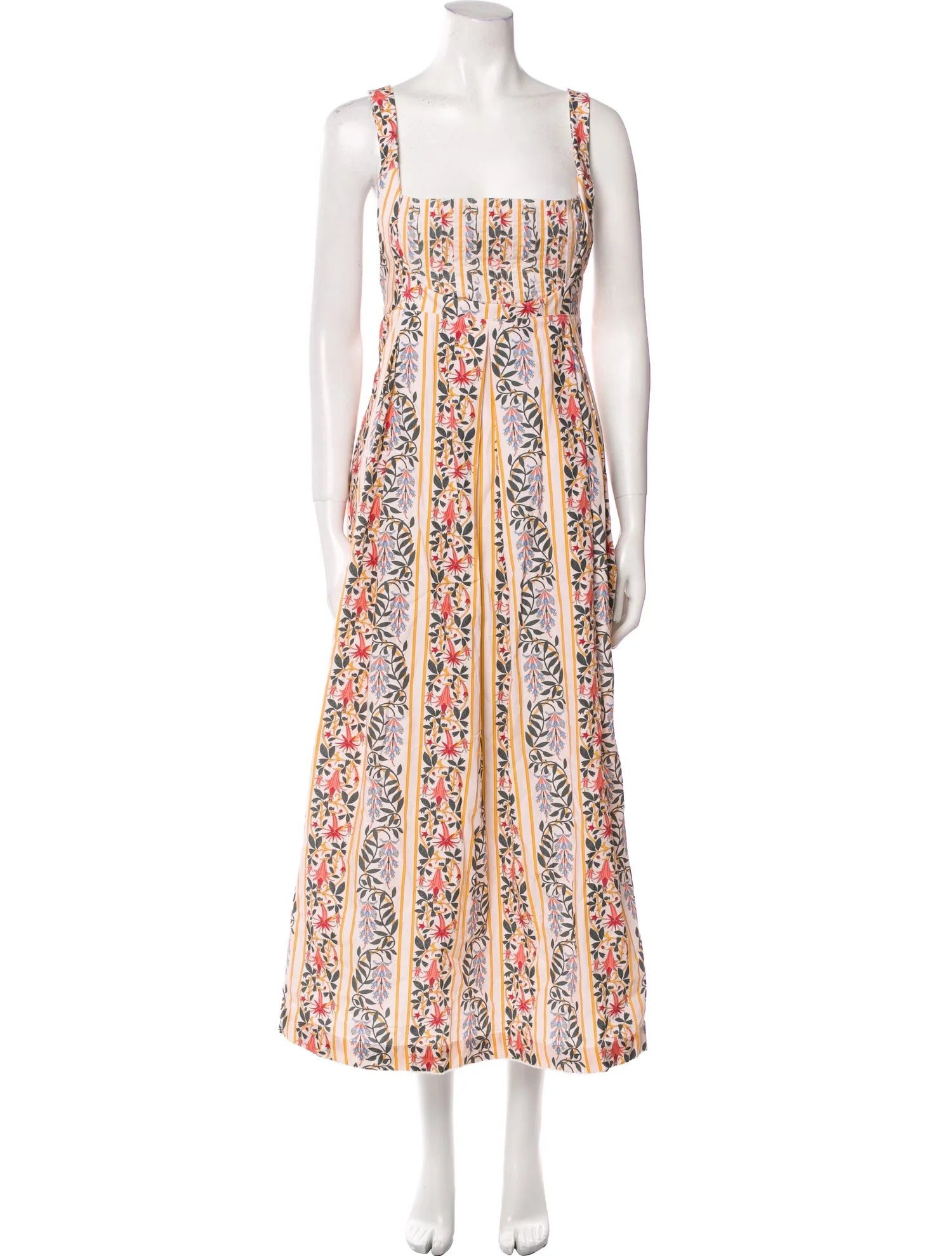 Floral Print Long Dress w/ Tags | The RealReal