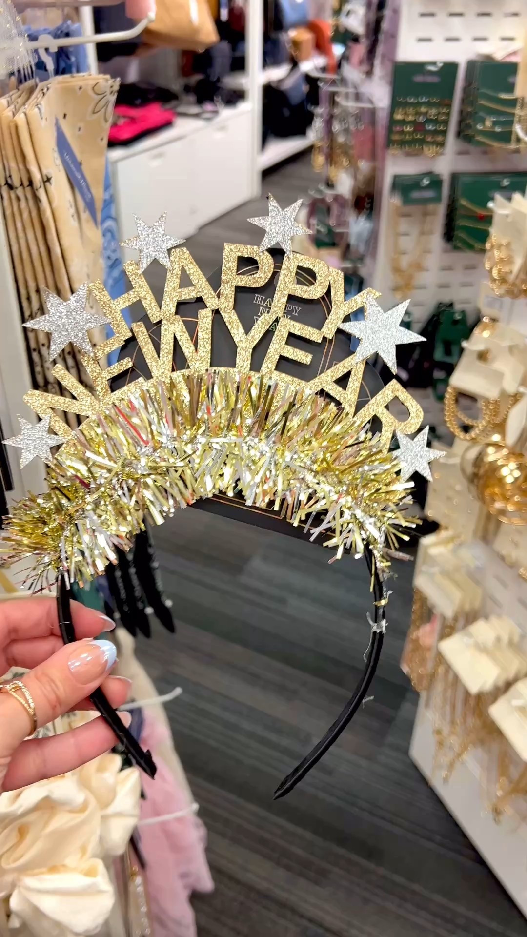New Years Eve accessories at Target! I also included NYE party decorations 

#LTKHoliday #LTKmomlife #LTKKids