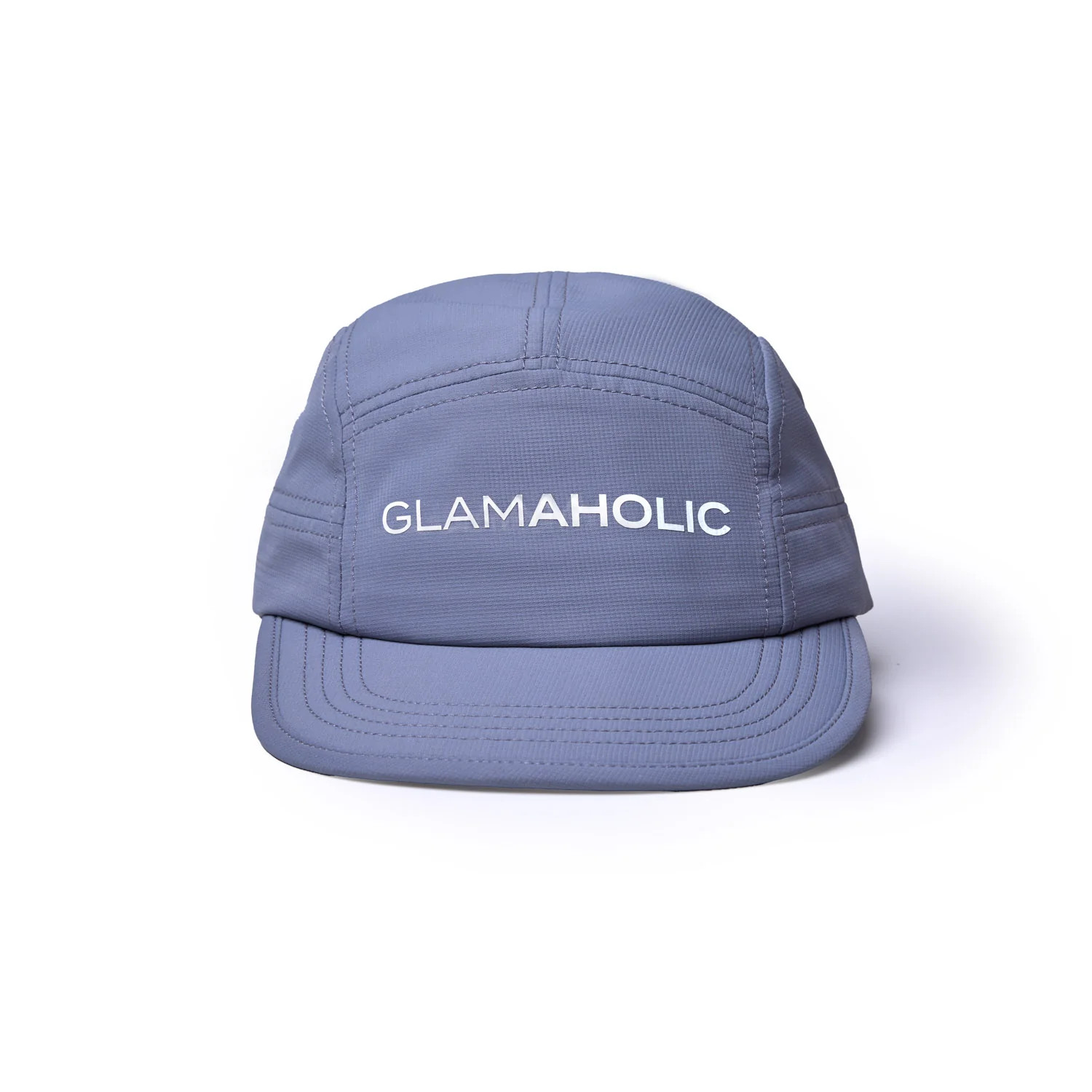 ATHLETIC 5 PANEL HAT - GRAY | Glam-Aholic Lifestyle