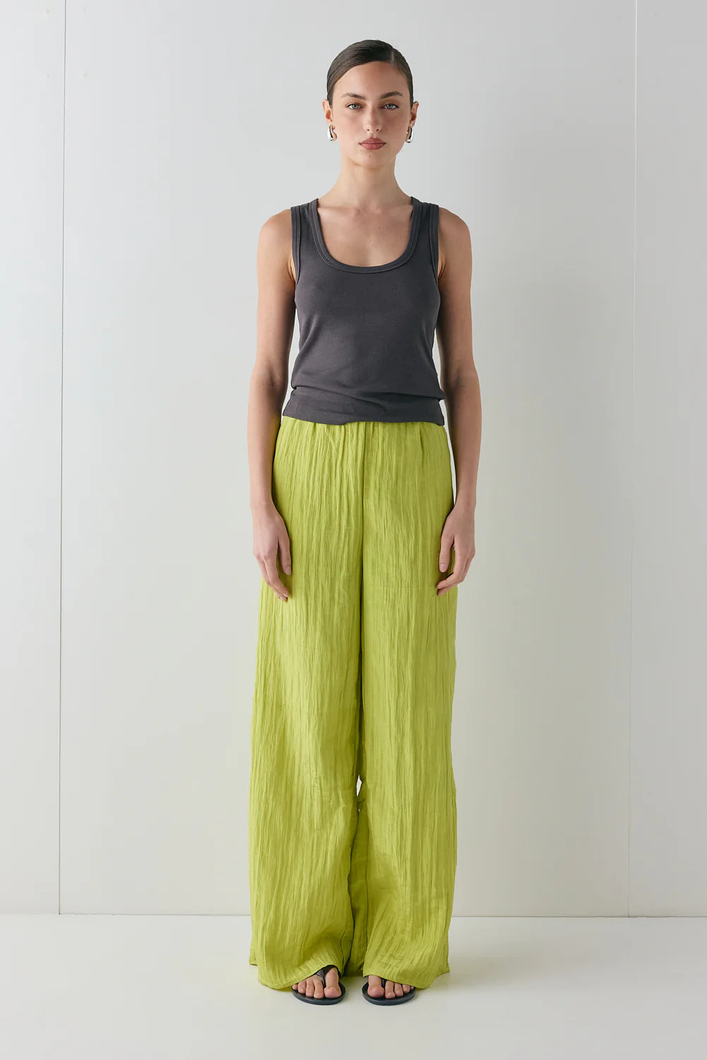 Raya Pants Lime | VRG Grl