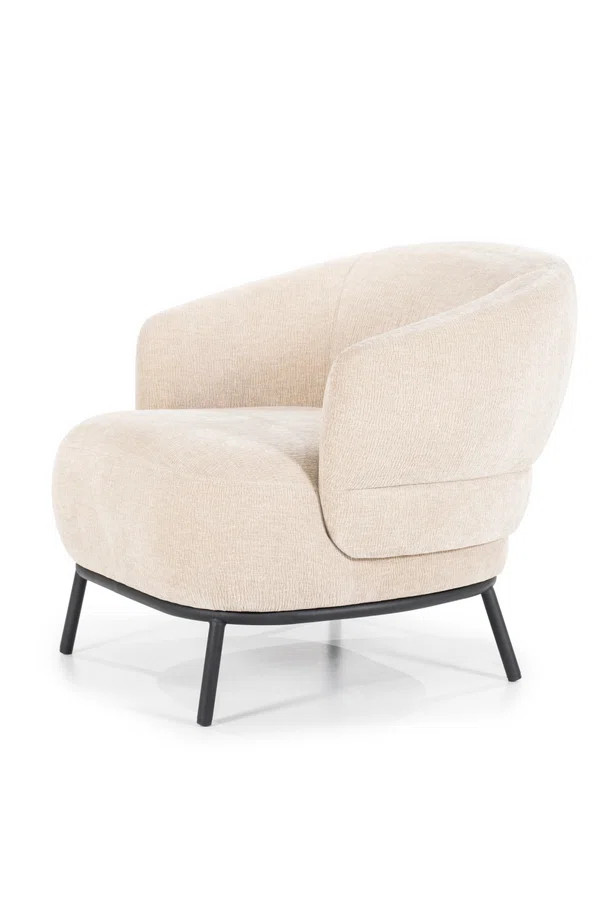 Upholstered Swivel Barrel Chair | Wayfair North America