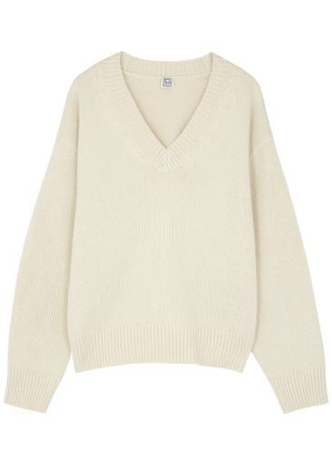 Wool and cashmere-blend jumper | Harvey Nichols