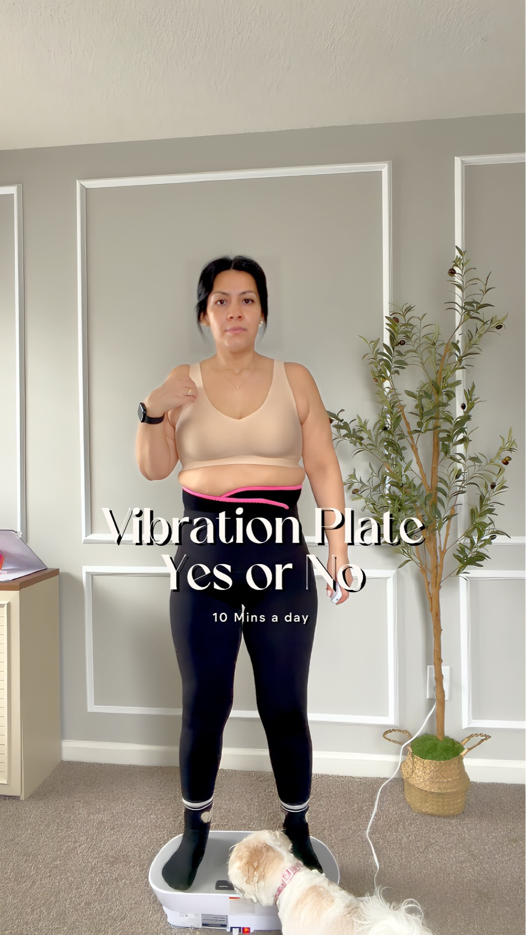 Vibration plate I actually use 🤍  

This has been a great low-impact movement tool for my routine — especially on days I want muscle activation, balance support, and circulation without high impact. I use it for short sessions and love how it helps me feel more stable and connected in my body.

Easy to add to a home workout, recovery day, or gentle movement routine.  
Linked here 👇  

#LTKfit #LTKwellness #vibrationplate #homefitness #lowimpactworkout #recoverytools #womenswellness #fitover30 #wellnesstools #dailyhabits

#LTKselfcare #LTKmomlife #LTKActive