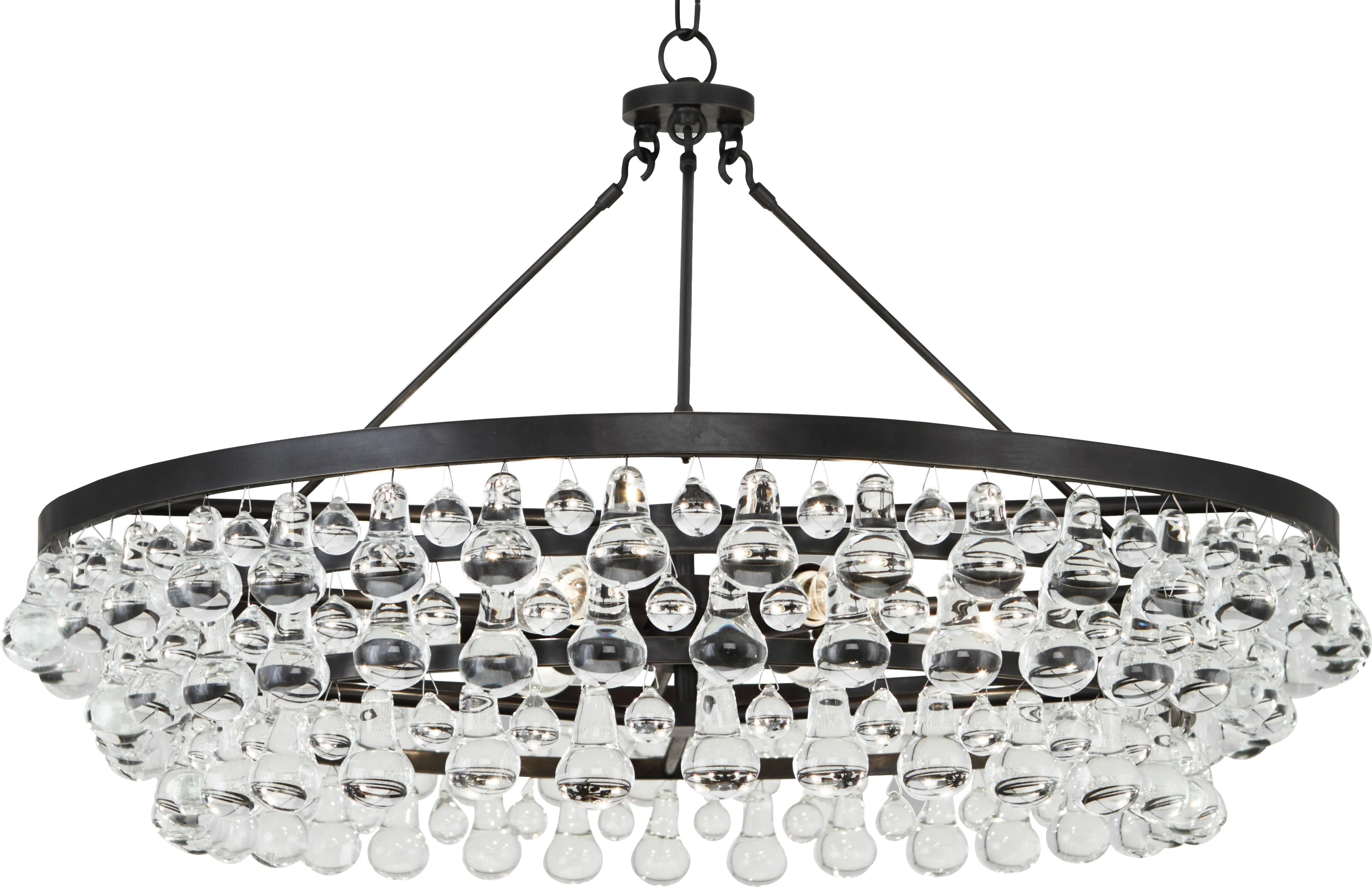 Bling 6 - Light Unique / Statement Geometric Chandelier | Perigold
