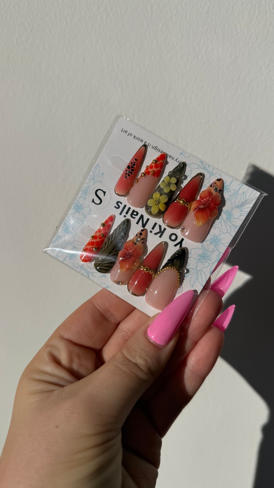 Gonna tell me about SHEIN’s press on game!??? 😍

#LTKBeauty