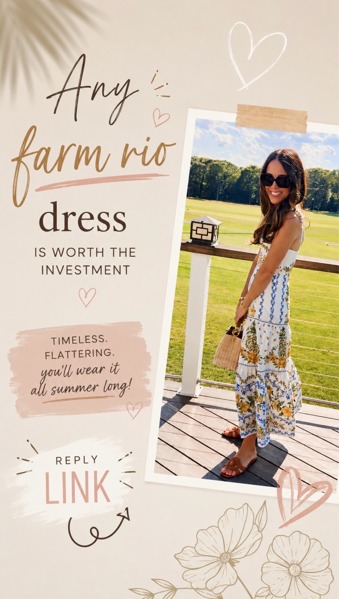 Farm Rio dresses are my favorite Spring/Summer investment 💛 I especially love to snag them when on major sale. Linking some of my favorites. I wear size xs

#LTKootd #LTKSaleAlert #LTKOver40