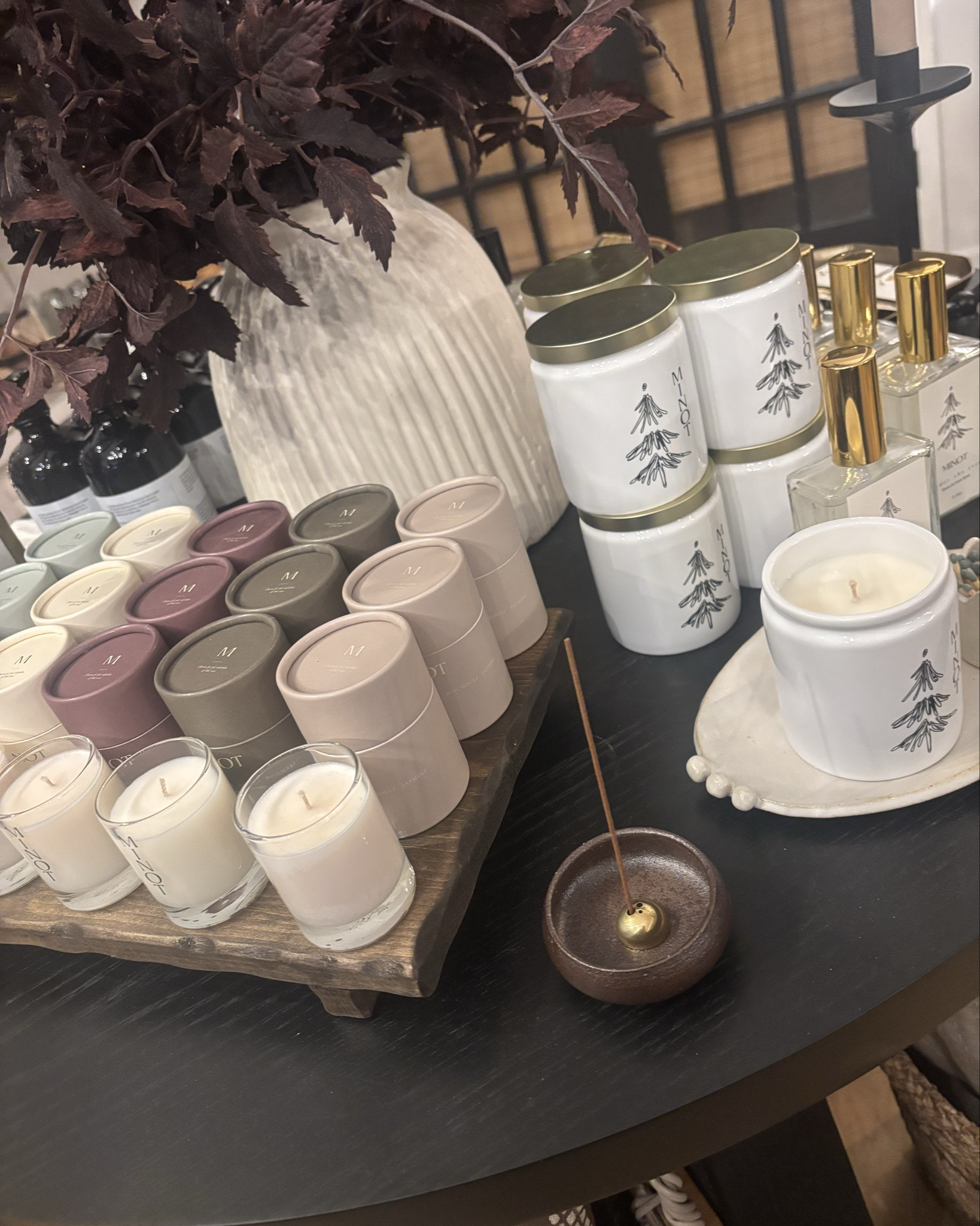 Christmas Decor
DELIGHTED to see Minot being carried in Dwell!  Two of my home faves collide, wow.  I went crazy last night when I visited Dwell and saw my go-to candles and room spray (my house filled with Minot products, and I was blessed to partner with the lovely Kerry when I lived in Massachusetts).  Congrats to both Minot and Dwell!  Do yourself a favor and buy all your teacher etc Xmas gifts here!!! 

#LTKHome #LTKGiftGuide #LTKHoliday