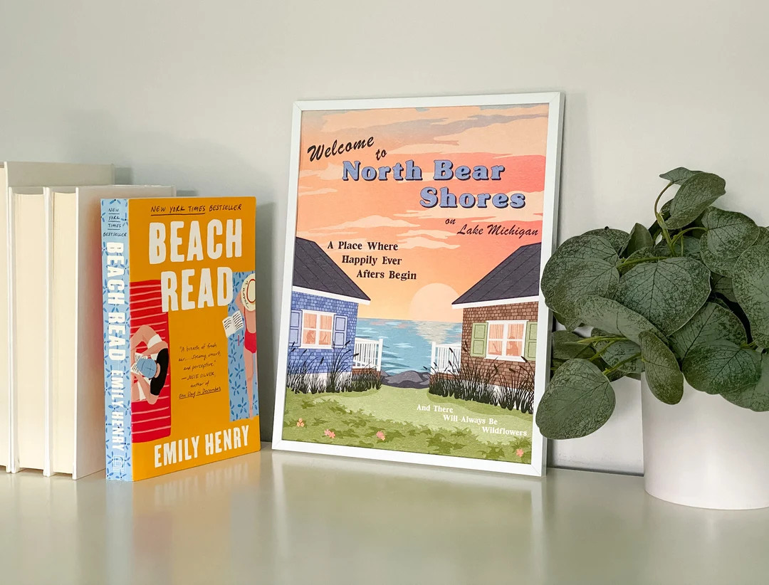 North Bear Shores  - Small 8.5x11 | Etsy (US)