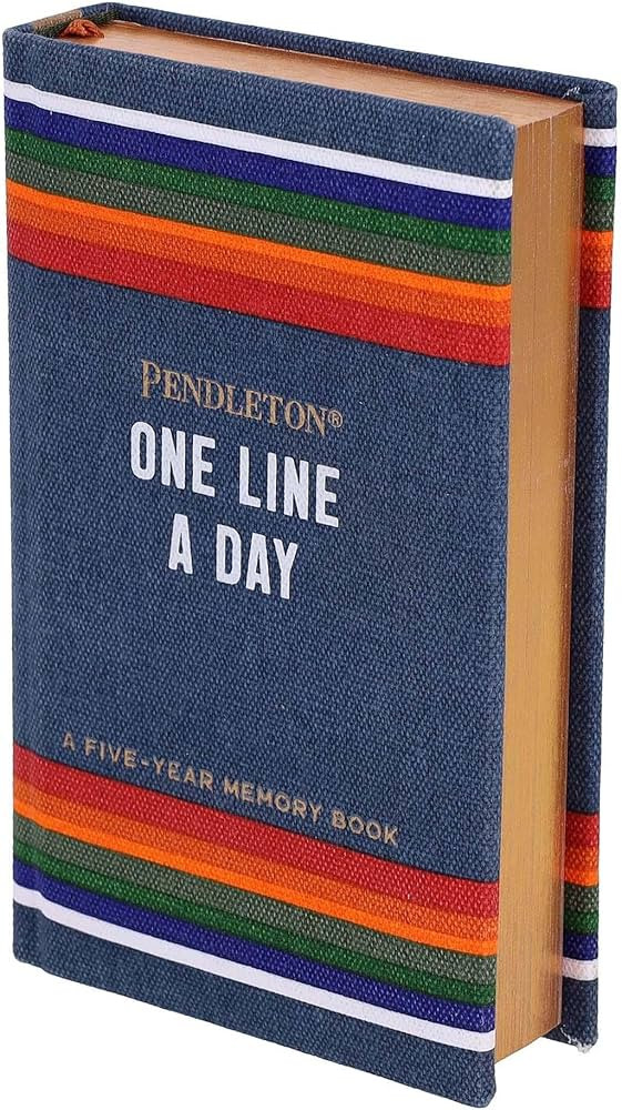 Pendleton One Line a Day: A Five-Year Memory Book | Amazon (US)