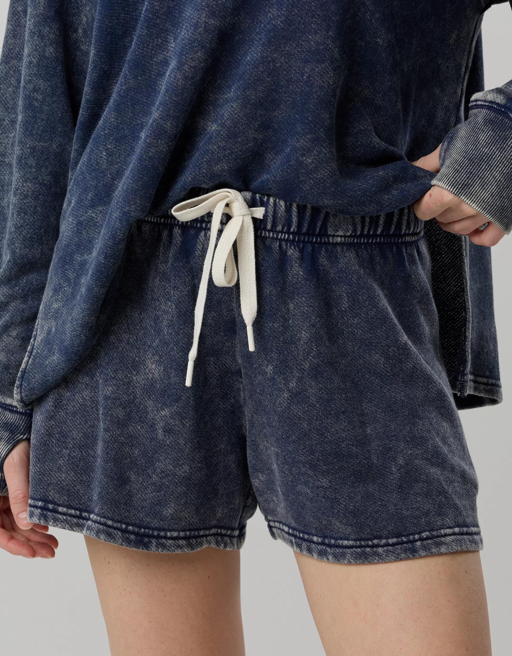 OFFLINE By Aerie Keep It 100 Terry Short | Aerie