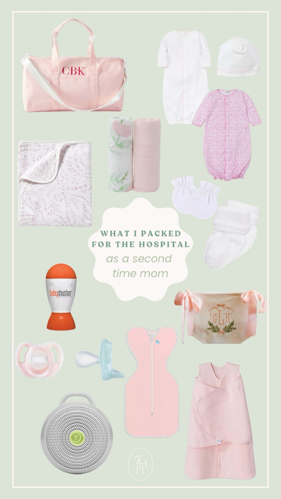 Officially 40 weeks! Here’s everything I packed for baby girl at the hospital as a second time mom! 

#LTKBaby