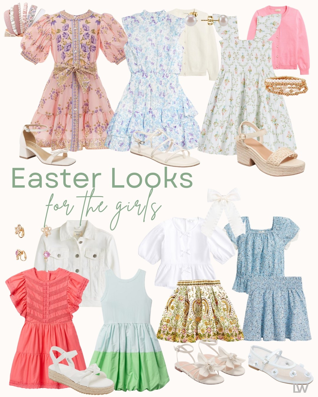 Easter Ideas for the girls! 