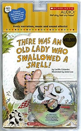 There Was an Old Lady Who Swallowed a Shell! (There Was an Old Lady [Colandro])     Paperback –... | Amazon (US)
