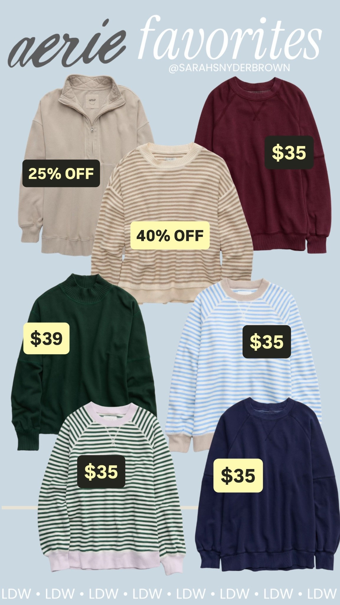 Aerie Longest Weekend Sale: STOCK UP ON YOUR SWEATS! #aerie #aeriesale #loungewear #momlife #workingmom #ldwsale

#LTKootd #LTKmomlife #LTKSaleAlert