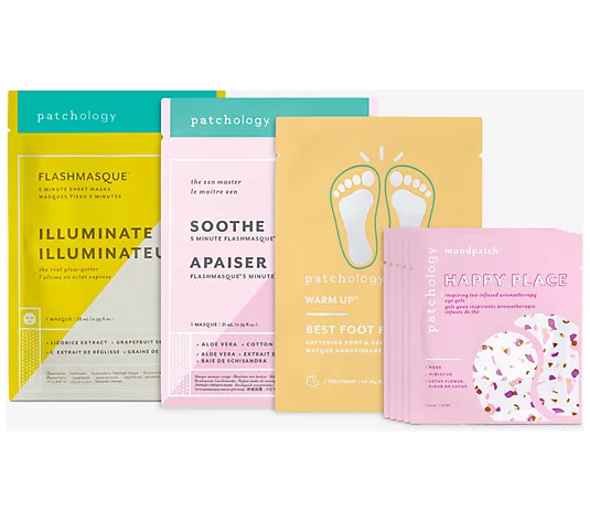 Patchology Spa Day Kit - QVC.com | QVC