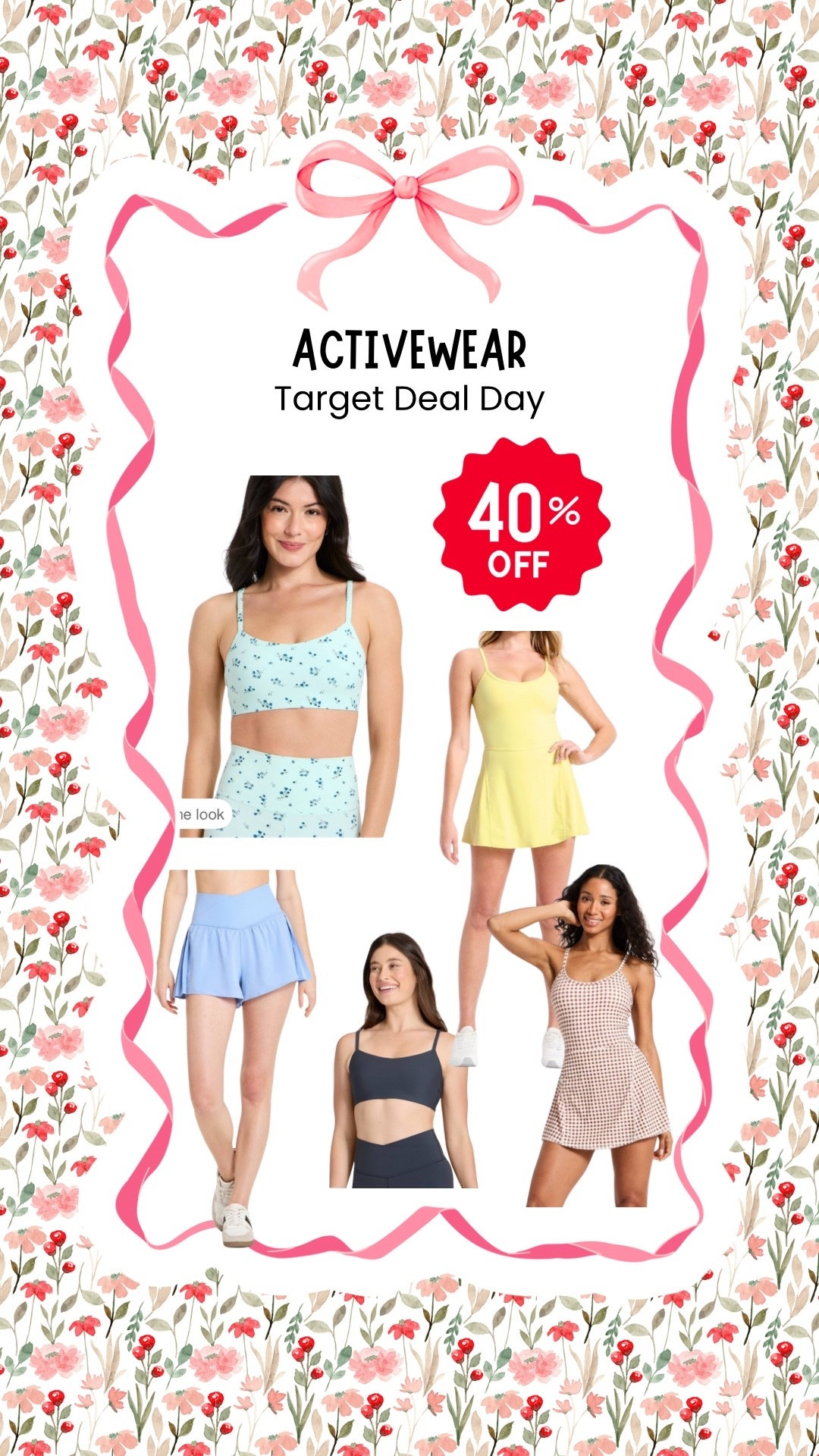 Target deal days on ACTIVEWEAR!!! Say less! 

#LTKootd #LTKActive #LTKfitnessgoals