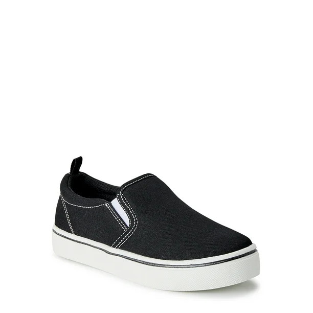 Wonder Nation Toddler Boys Casual Slip-on Shoes, Sizes 7-12 | Walmart (US)