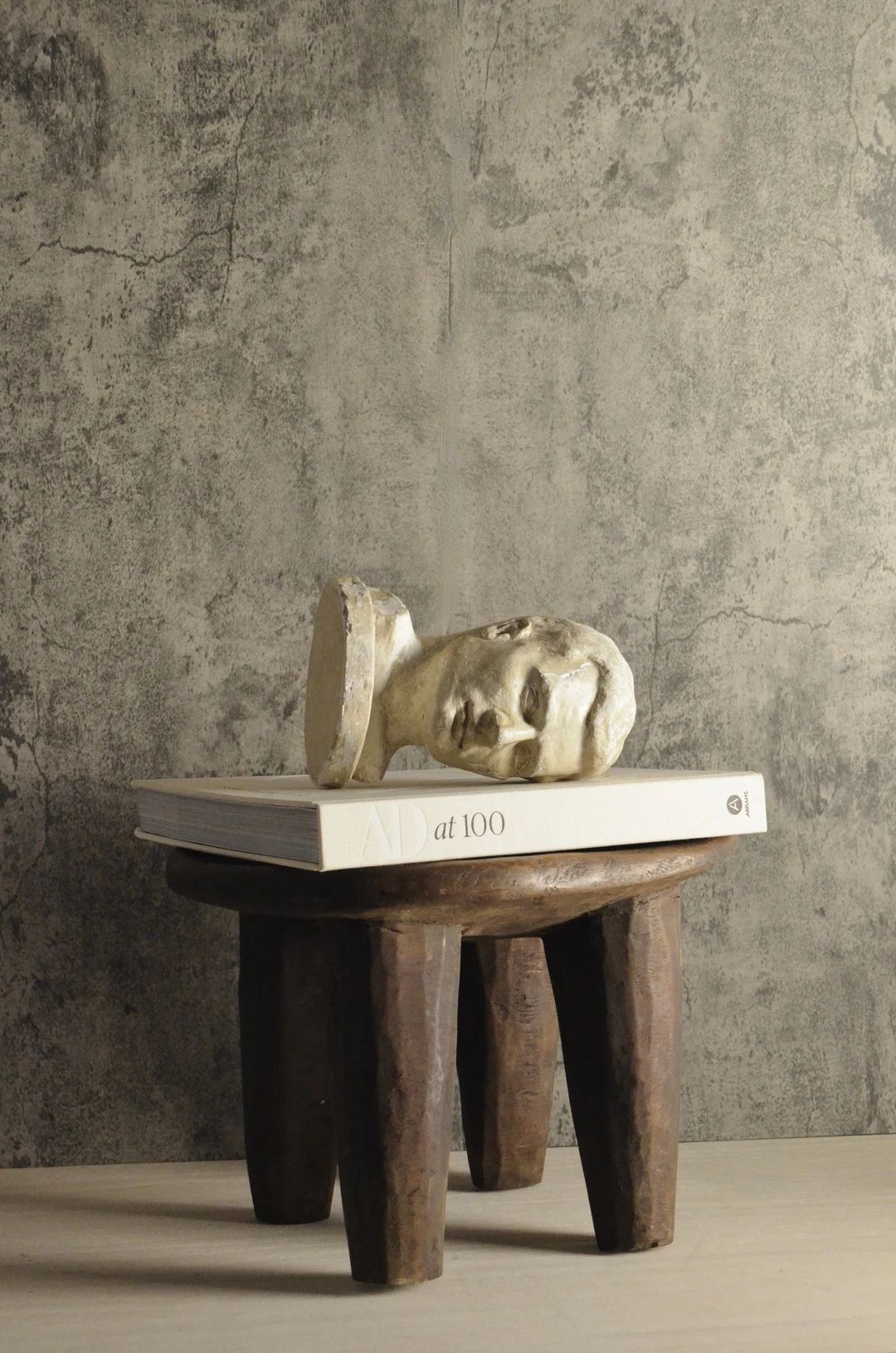 Vintage Senufo Stool | African Wooden Side Stool | African Wooden End Table | Accent Table | Hand... | Etsy (US)