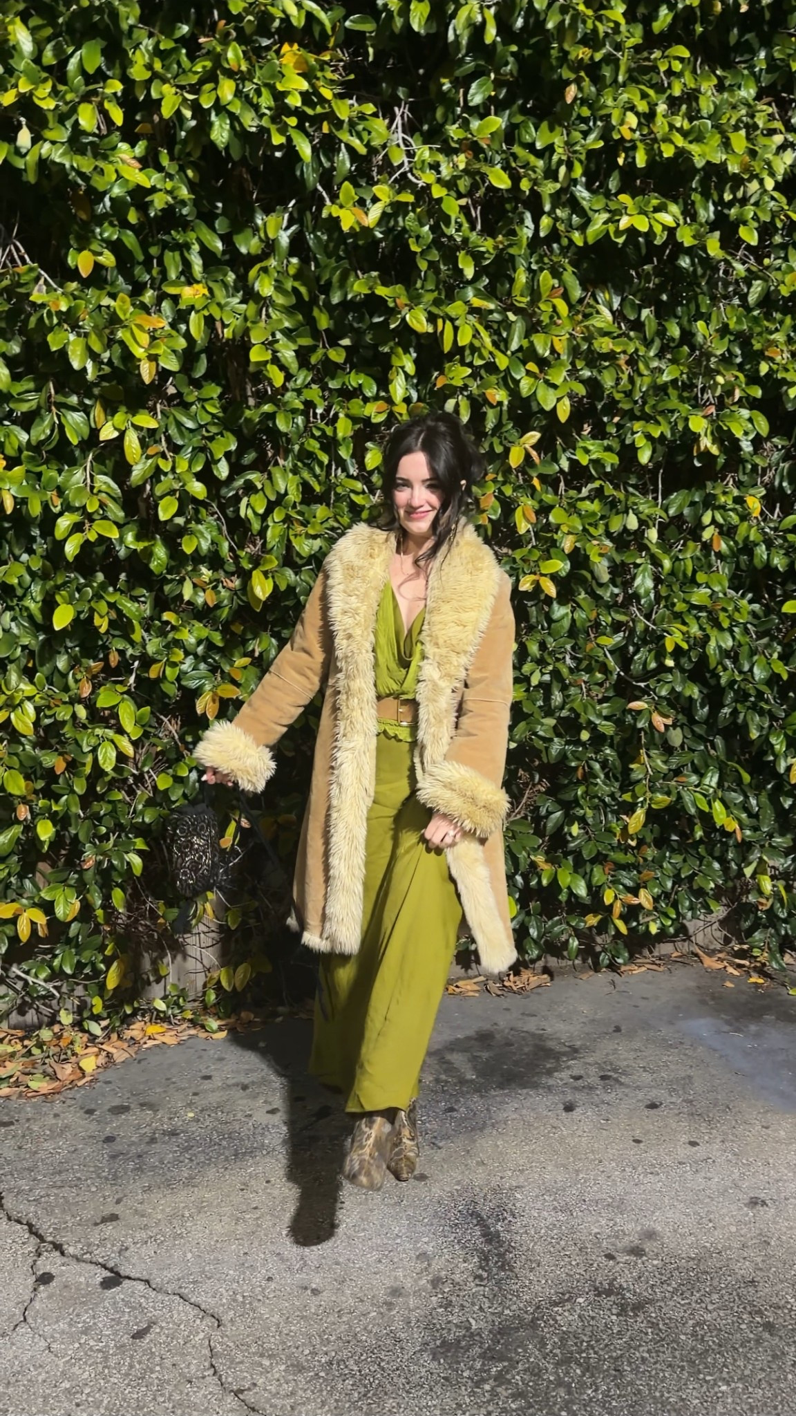 All green is always a good idea 🧚🏻🌿 #outfit #outfitideas