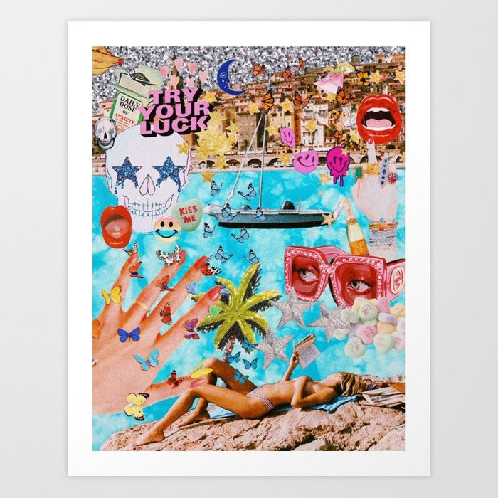 CAPRI Art Print | Society6