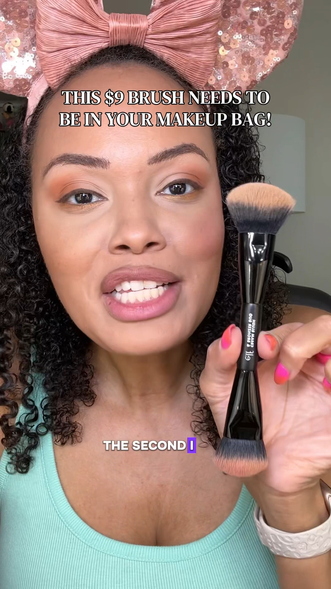 $9 e.l.f. Cosmetics Cream Blush & Bronzer Brush is a lookalike that WORKS! #jessicasbeautyblog #elfcreamblushandbronzerbrush #elfmakeupbrushes #makeupdupe #chicagobeautyblogger

#LTKBeauty #LTKgrwm #LTKdayinmylife