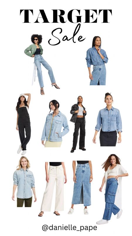 Target Denim Sale 30% off today! 



#LTKsalealert #LTKfindsunder50 #LTKxTarget