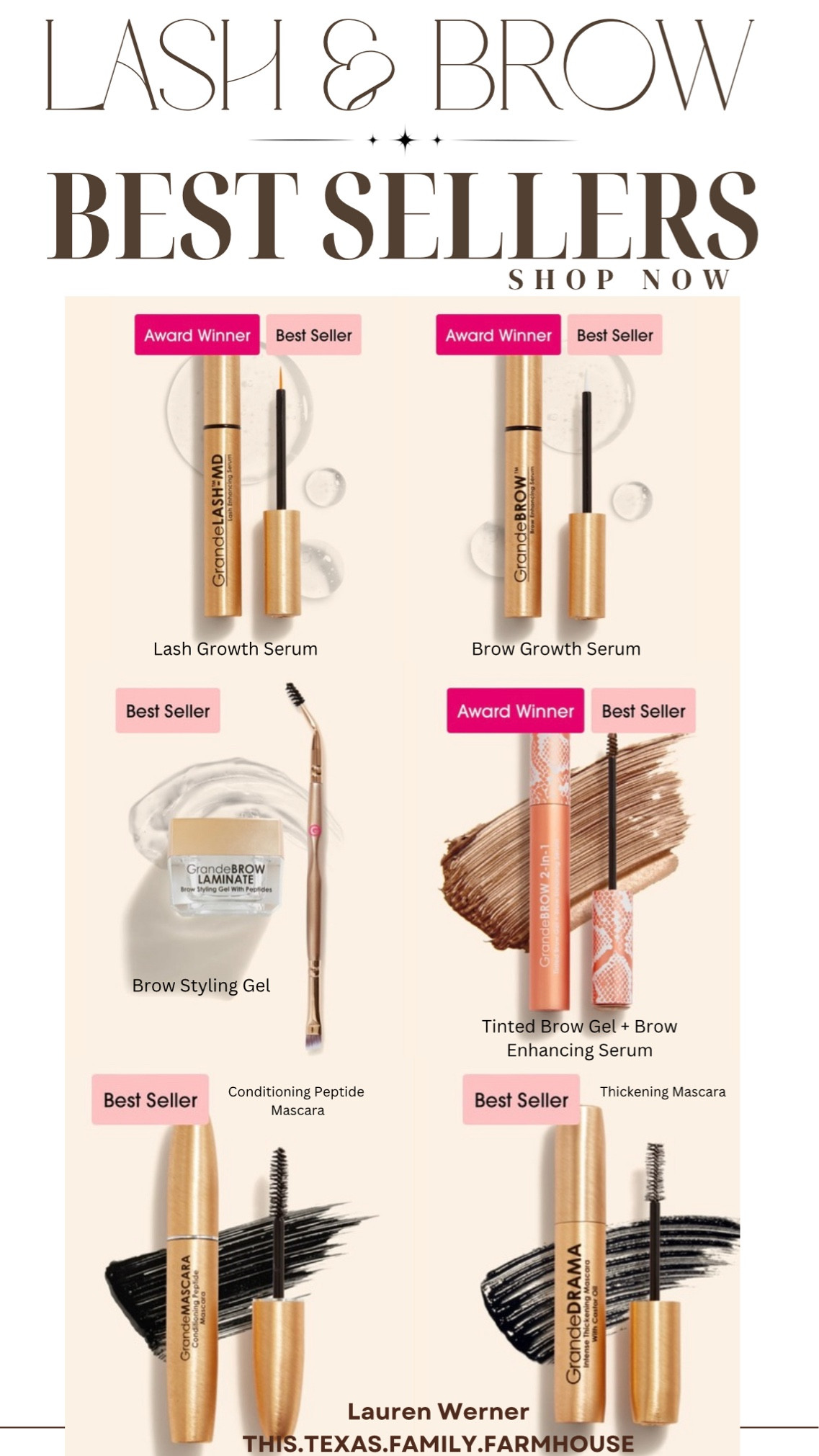 My favorite lash products are 20% off right now! I use it all and they make such a big difference. Lash serum is apart of my daily ritual for growth! The heated lash curl adds a nice curl and lift!

#LTKSummerSales #LTKBeauty #LTKSaleAlert