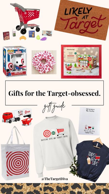 GIFTS FOR THE TARGET-OBSESSED: These are some of my favorite gift ideas for all my fellow Target-lovers! 🎯🎁 AND, some of these gifts are on sale right now! 👏🏼

#giftidea #giftguide #giftsforher #giftsforthetargetobsessed #targetgifts #targetobsessed #targetlover #targettoys #kidstoys #kidgifts  #target #targetstyle #targetfinds #targetdealdays #christmasgift #holidaygift #holidaygiftguide #christmas #holidays #stockingstuffer #giftsformom #girlgifts #homegifts #etsy #etsyfinds #shopsmall #sale #blackfriday #cybermonday #cyberweek #gingerbreadhouse #scrunchie #funko #sweatshirt #hotwheels #targetbag #totebag #notepad #targetshirt #targetshoppingcart #toyshoppingcart #doormat 

#LTKGiftGuide #LTKHoliday #LTKCyberweek