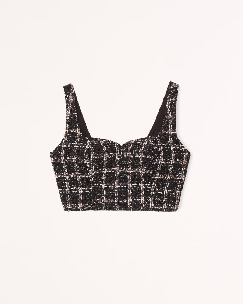 Tweed Set Top | Abercrombie & Fitch (US)