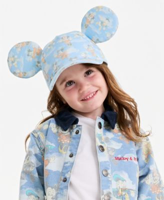 Kids' Mickey & Friends Parade Balloon Snapback Ears Baseball Cap, Macy's Exclusive | Macy's