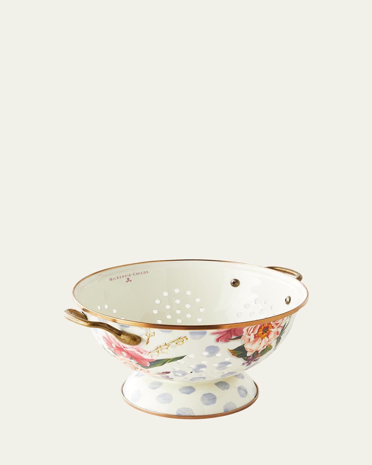 Wildflowers Enamel Large Colander | Bergdorf Goodman