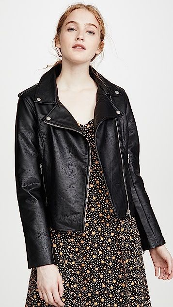 Just Ride Vegan Leather Jacket | Shopbop