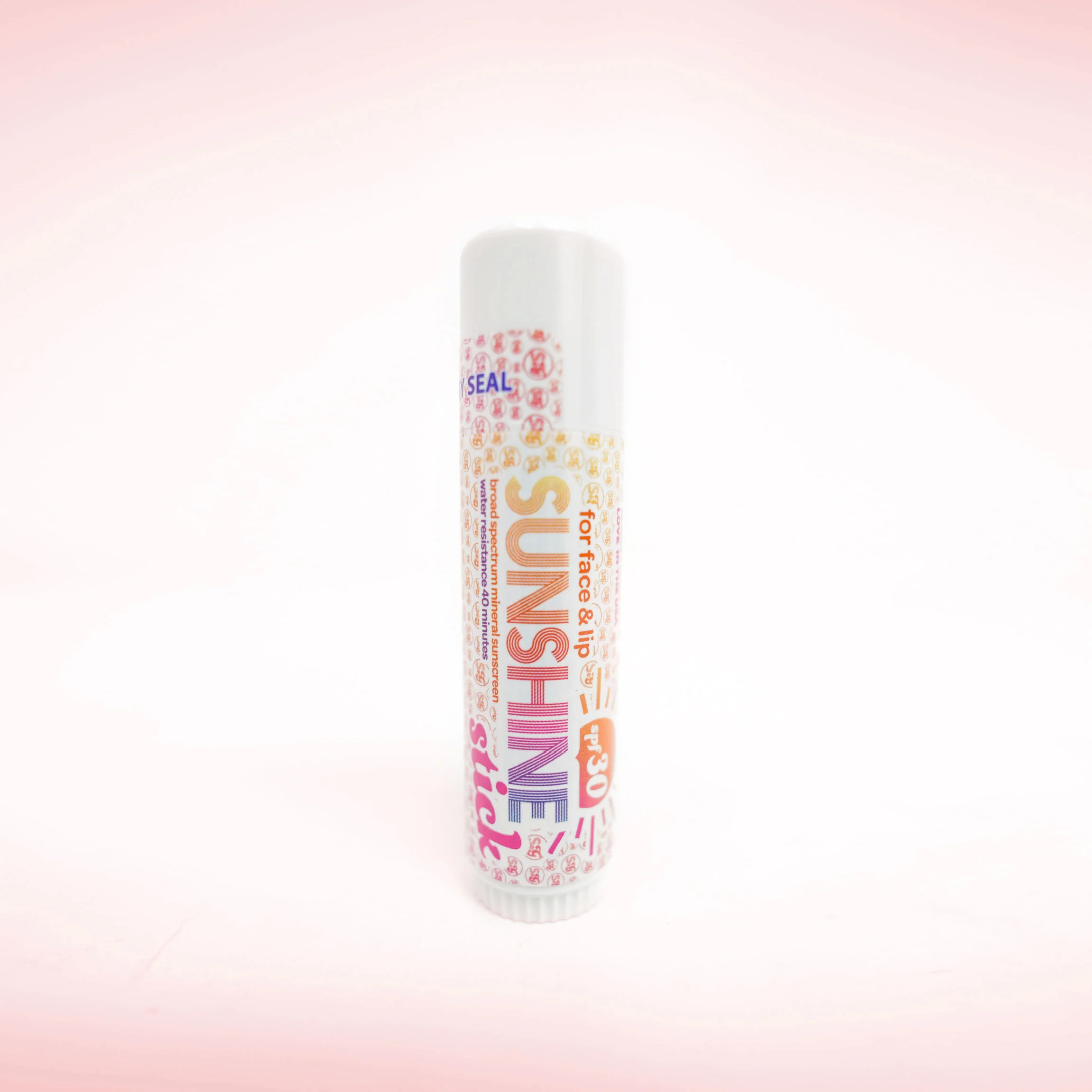 All-Natural Mineral SPF 30 SUNSHINE STICK | Sunshine & Glitter