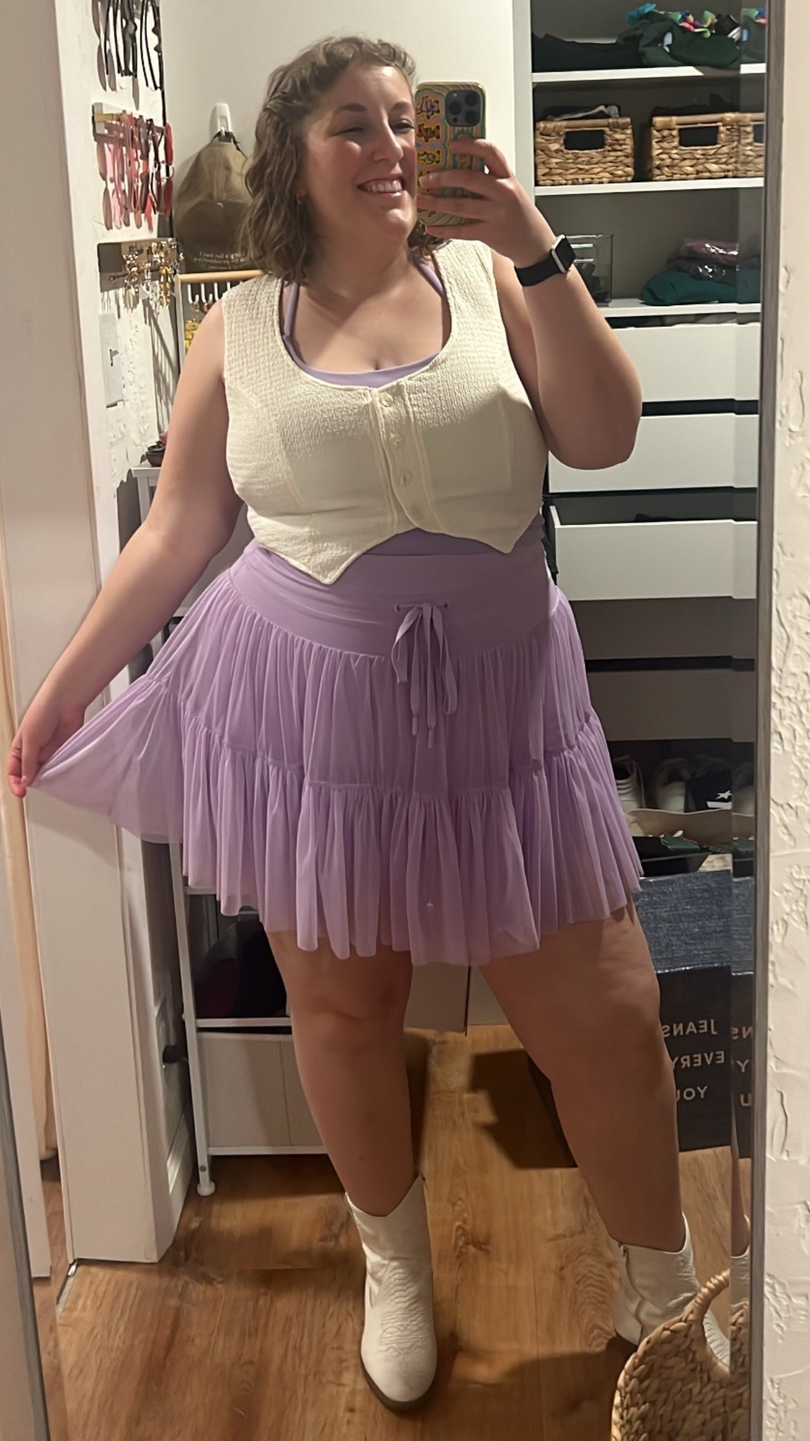 Line Dancing fit of the week💜 

#LTKMidsize #LTKActive #LTKPlusSize