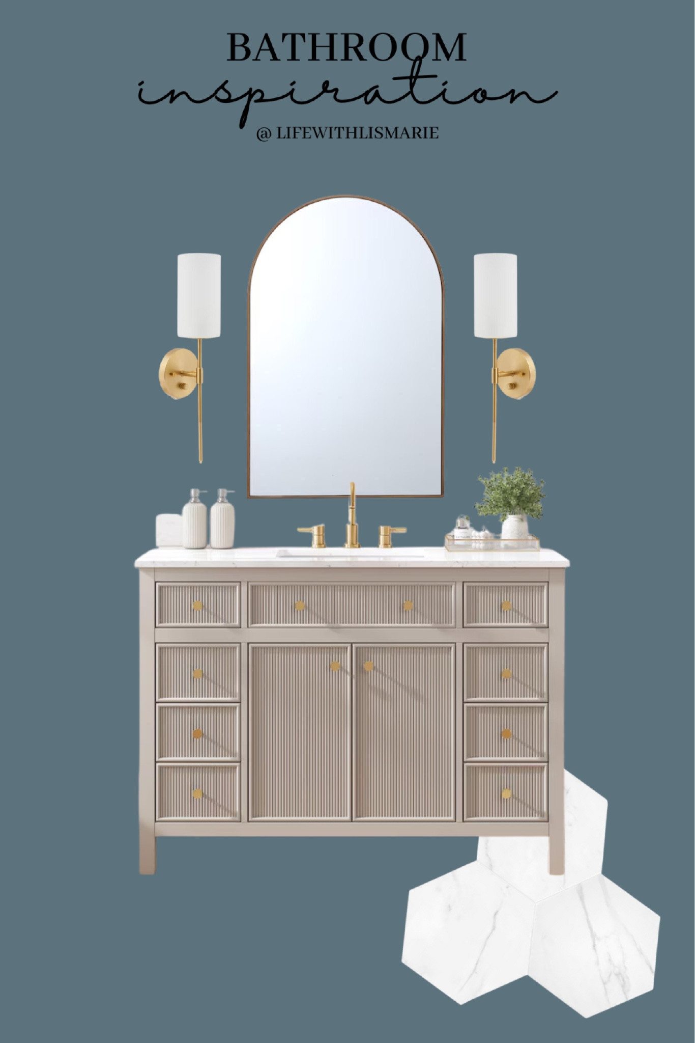 Bathroom inspiration mood board


#LTKHome #LTKFamily