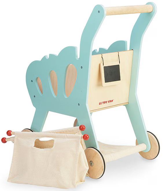 Wooden Play Shopping Trolley | Dillards