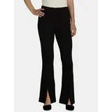 Time and Tru Women's Flare Ponte Pants, Sizes XS-XXXL | Walmart (US)