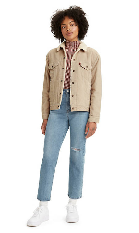 Wedgie Straight Fit Women's Jeans | LEVI'S (US)