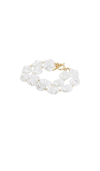 Avery Bracelet in Gold | Revolve Clothing (Global)