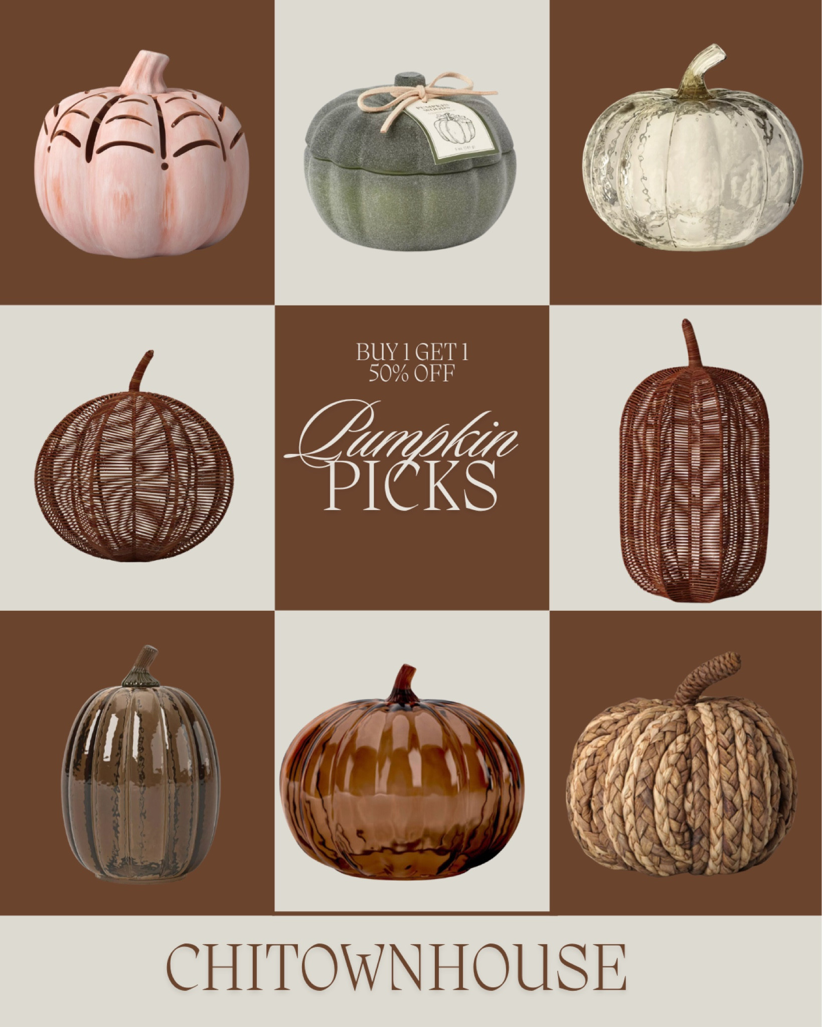 Pumpkins, including pumpkin candles Buy One Get One 50% at Target 🎯 🏃‍♀️

#LTKHome #LTKSeasonal #LTKFallSale